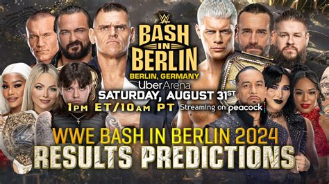 today match prediction ocb|Updated 2024 WWE Bash in Berlin Card and Predictions for Match .